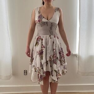 Free People Whisteria and Lattice dress